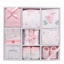 Set para Recién Nacida 10 Piezas.