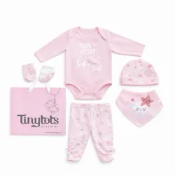 Conjunto de Recien Nacido Nuve y Estrella para Bebé