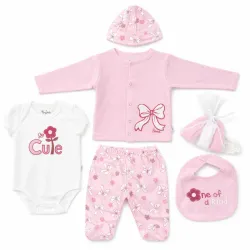 Set Rosado para Bebe