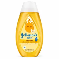 Shampoo Johnsons 400ml de Aloe + Vitamina