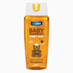 Shampoo para bebé con extracto de miel 