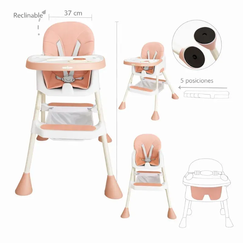 Silla de Comer Básica