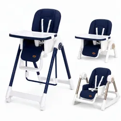 Silla Mecedora Azul