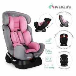Silla para Automovil WaKid's
