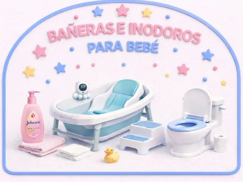 Bañeras, Inodoros y Accesorios para la hora del Baño.