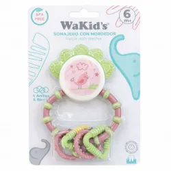 Sonajero con Mordedor