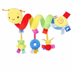 Sonajero en Espiral para Cuna o Coche