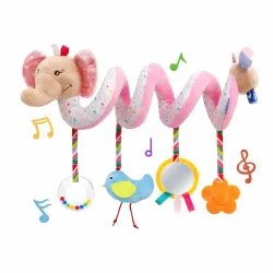 Sonajero en Espiral para Cuna o Coche