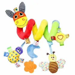 Sonajero en Espiral para Cuna o Coche