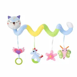 Sonajero en Espiral para Cuna o Coche