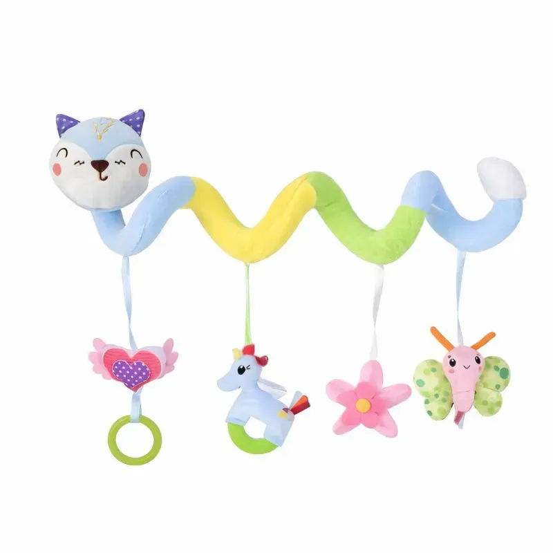 Sonajero en Espiral para Cuna o Coche