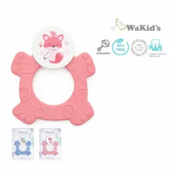 Sonajero Mordedor Rosado