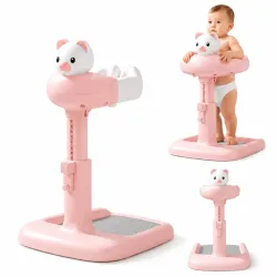 Soporte Ergonómico para Primeros Pasos Rosado