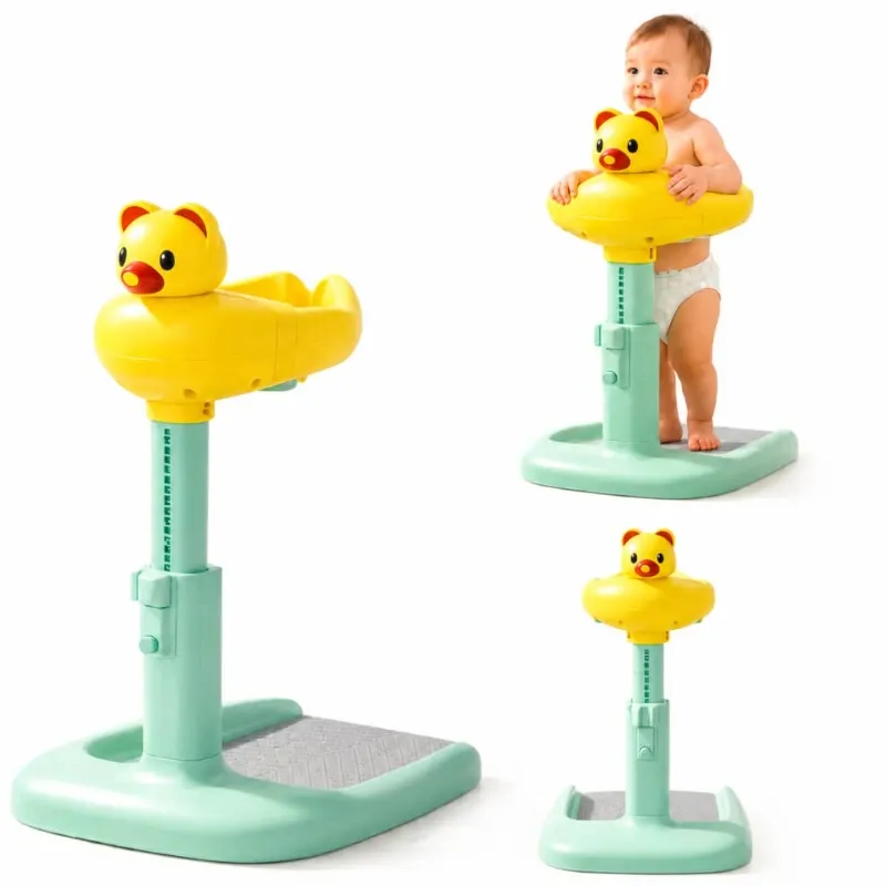 Soporte Ergonómico para Primeros Pasos Verde