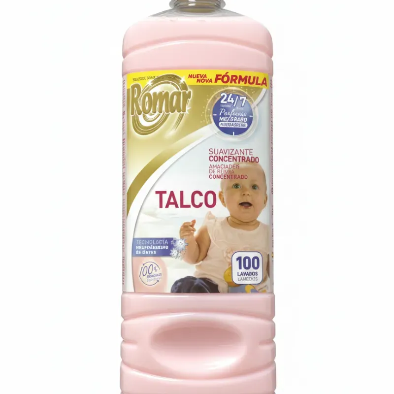 Suavizante Talco para Ropa