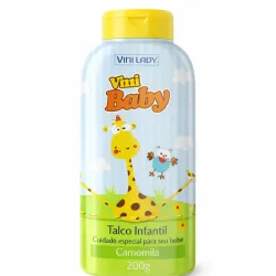 Talco Infantil 200 g de Lavanda