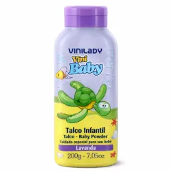 Talco Infantil con Manzanilla