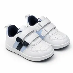 Tenis Blancos con Peguetas  para Bebé