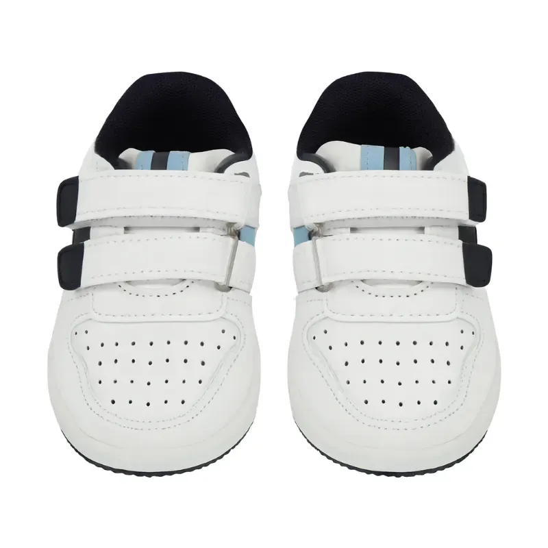 Tenis Blancos con Peguetas para Bebé