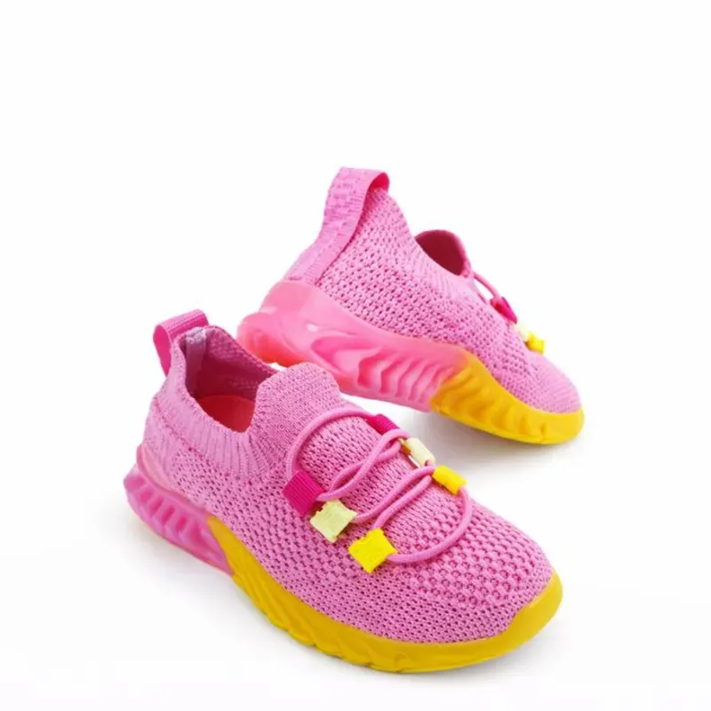 Tenis Deportivos Rosados para Bebé