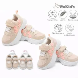 Tenis Deportivos Rosa para Bebé