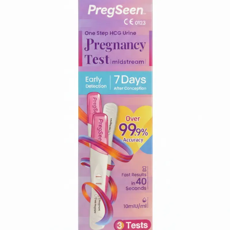 Test de Embarazo (pack x3)