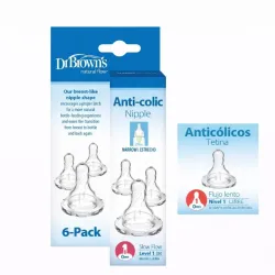Tetera Anticolico Dr Brown's Etapa 1