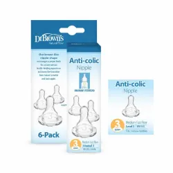 Tetera Anticolico Dr Brown's Etapa 3