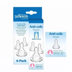 Tetera Anticolico Dr Brown's Etapa Recien Nacido