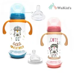 Tetero con Asas para Bebé