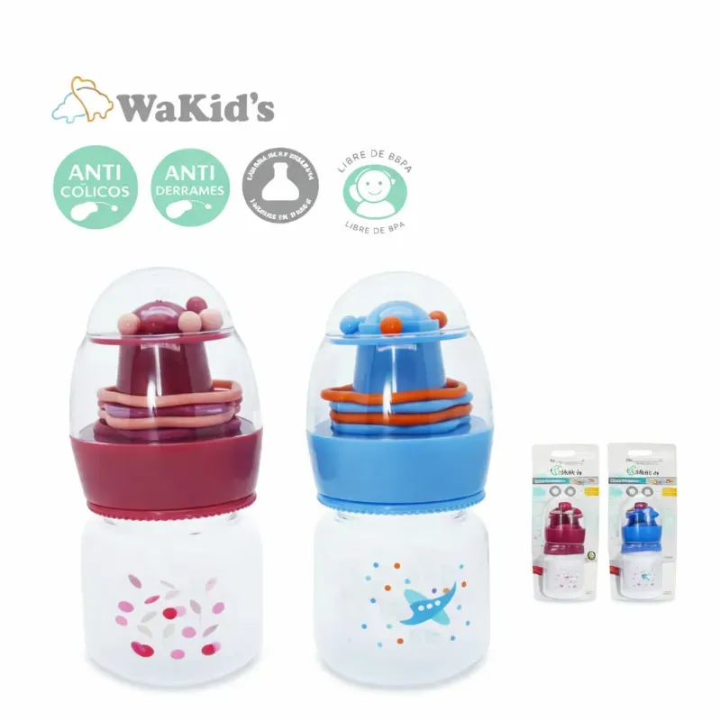 Biberón con Tapa Sonajero - 2oz