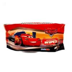 Toallitas Húmedas Rayo Mcqueen (80 piezas)
