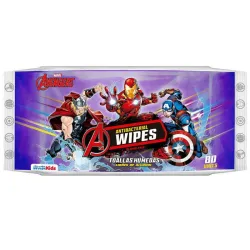 Toallitas Húmedas Avengers (80 piezas)