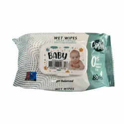 Toallitas Húmedas Baby (80 piezas)