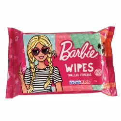 Toallitas Húmedas Barbie (20 piezas)
