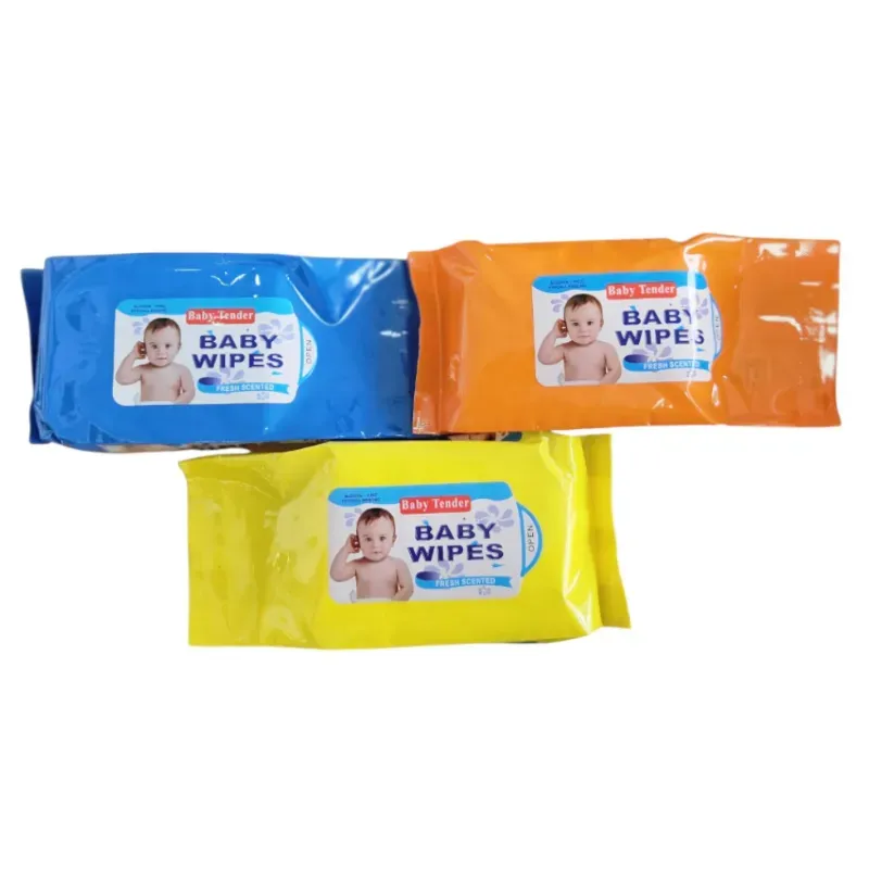 Toallitas Húmedas Fragancia Fresca