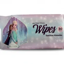 Toallitas Húmedas Frozen (80 piezas)