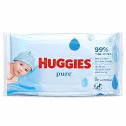 Toallitas Húmedas Huggies (56 piezas)