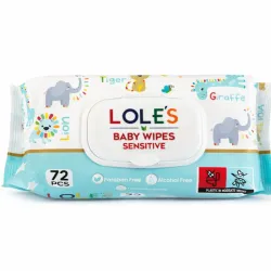 Toallitas Húmedas Lole´s (72 piezas)
