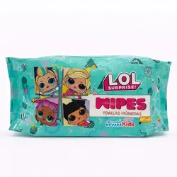 Toallitas Húmedas Nevada Kids (80 piezas)