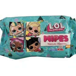 Toallitas Húmedas Nevada Kids (80 piezas)