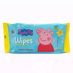 Toallitas Húmedas Peppa Pig (80 piezas)