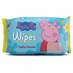 Toallitas Húmedas Peppa Pig (80 piezas)