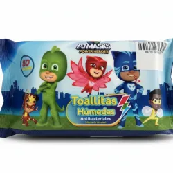 Toallitas Húmedas Power Heroes (80 piezas)
