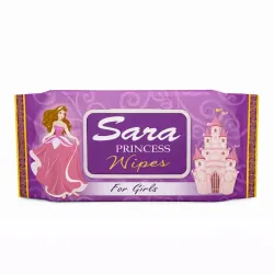 Toallitas Húmedas Sara Princess (80 piezas)