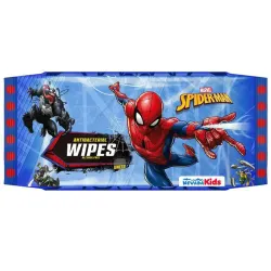 Toallitas Húmedas Spiderman (80 piezas)