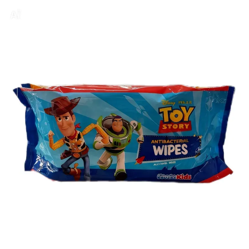Toallitas Húmedas Toy Story (80 piezas)