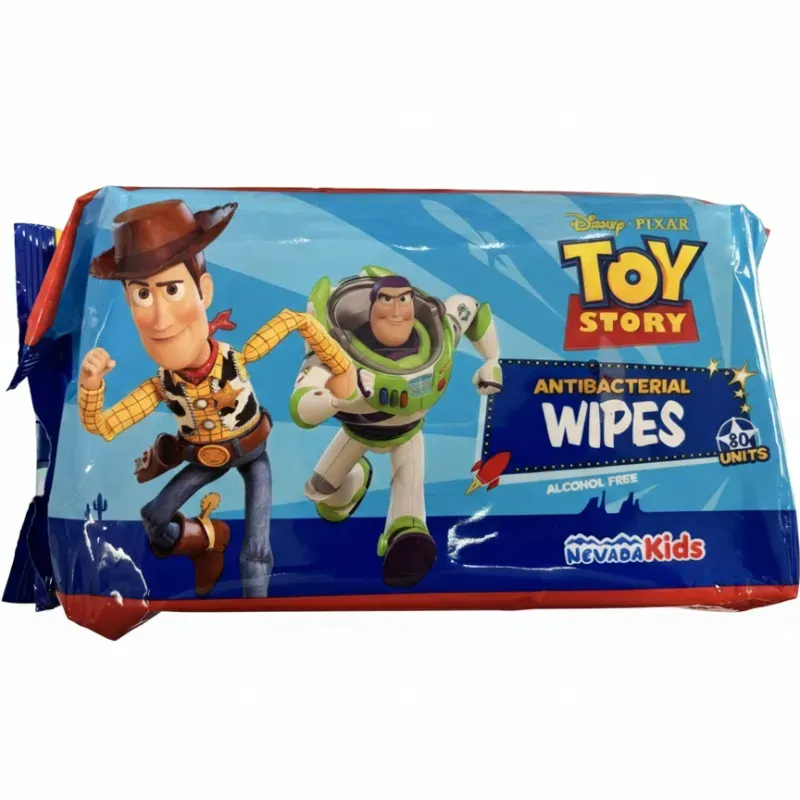 Toallitas Húmedas Toy Story (80 piezas)
