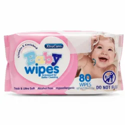Toallitas Húmedas XtraCare (80 piezas)