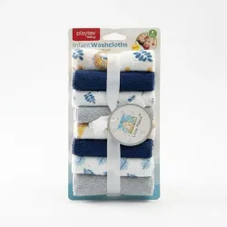 Toallitas para Bebes Azules 8 pzas